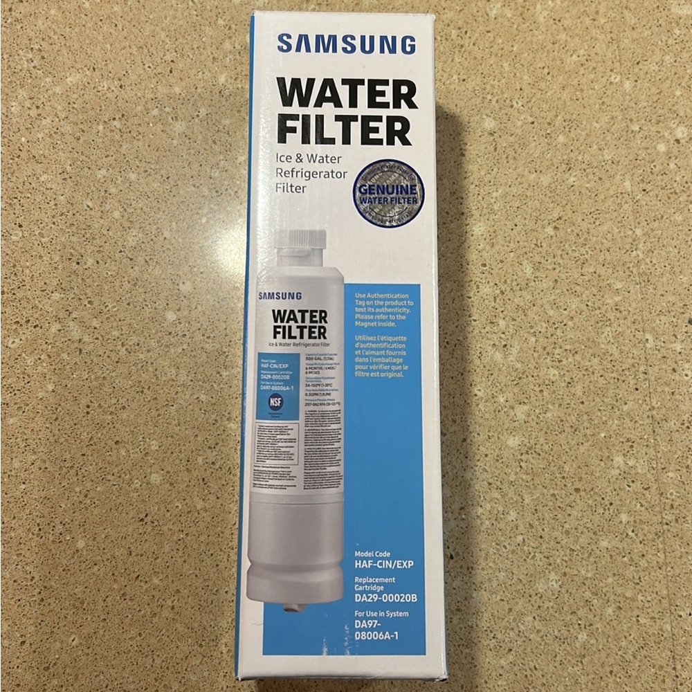 Samsung Water Filter